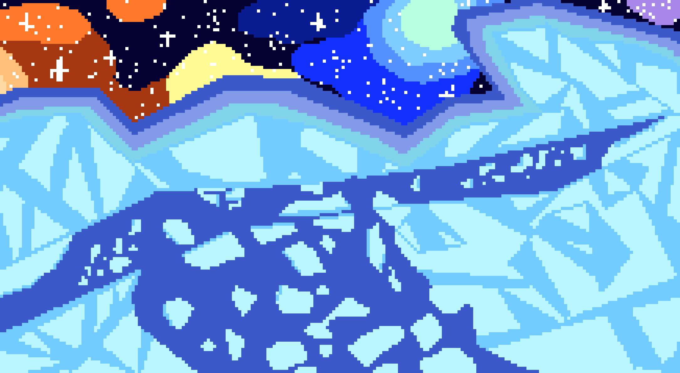 [3c25d9] Ice planet1-Julia