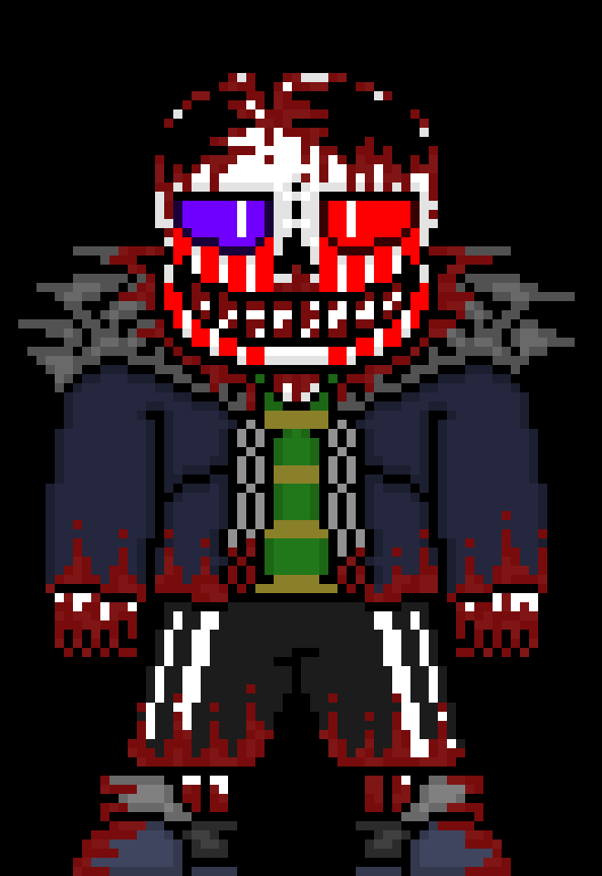 [d6e367] (*Idea gained*) *casually eating Core Frisks limbs* MmMmmmMM, your a tasty one