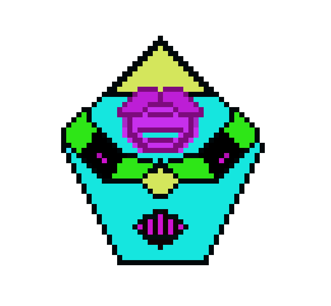 [9664c4] my first pixel art 