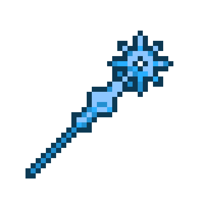 [9664c4] Blizzard staff