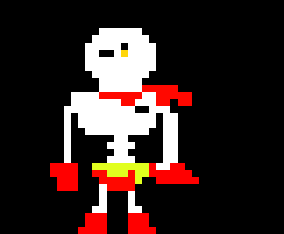 [9664c4] disbeliefe papyrus custom sprite