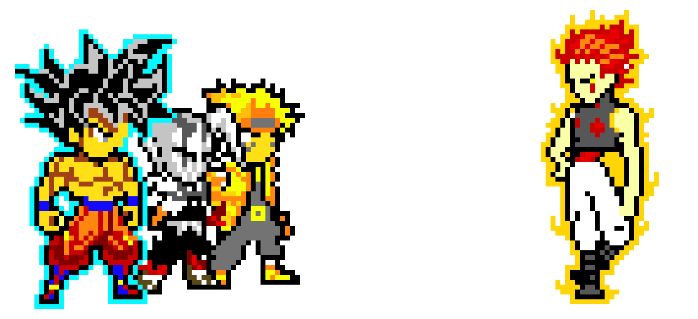 [923033] Goku,Ichigo,Naruto Vs Hisoka