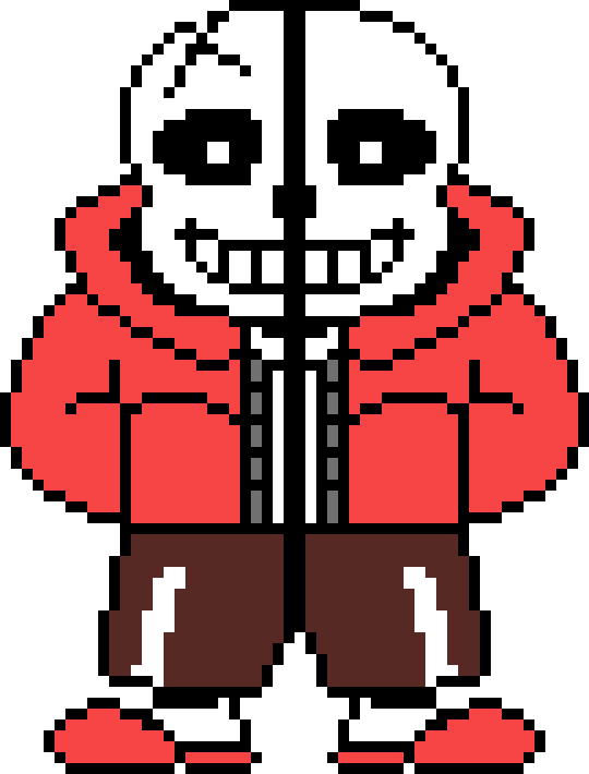 [9664c4] HardTale SANS Costume 