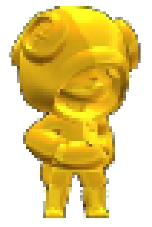 [bcb934] Gold Leon