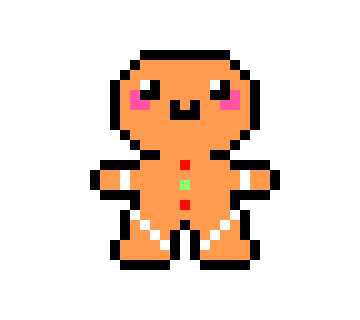 [9664c4] Gingerbread Man