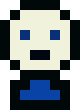 [1325c1] pixel man