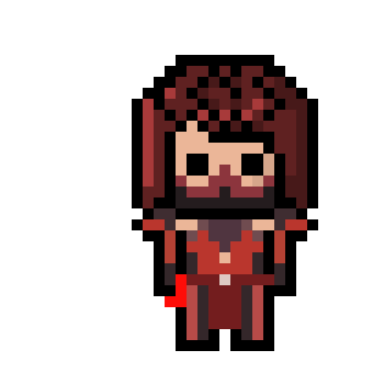 [8f24ee] danganronpa pixel spritee