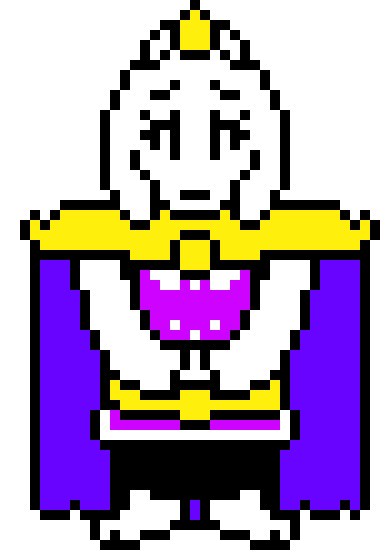 RS! Underswap Toriel Overworld sprite