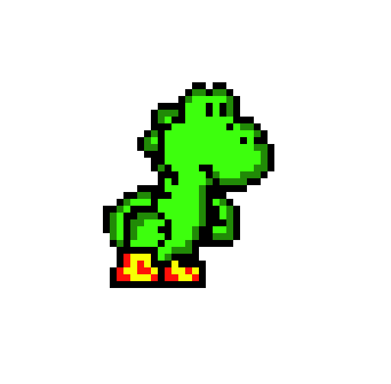 [9664c4] The 8bit Yoshi!