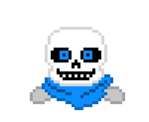 [071788] unfinished sans sprite