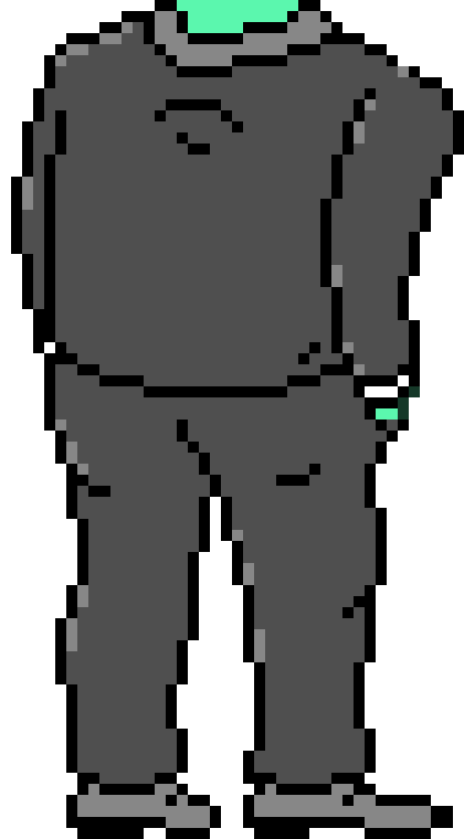 [9664c4] Cthulhu Pyjama Behind