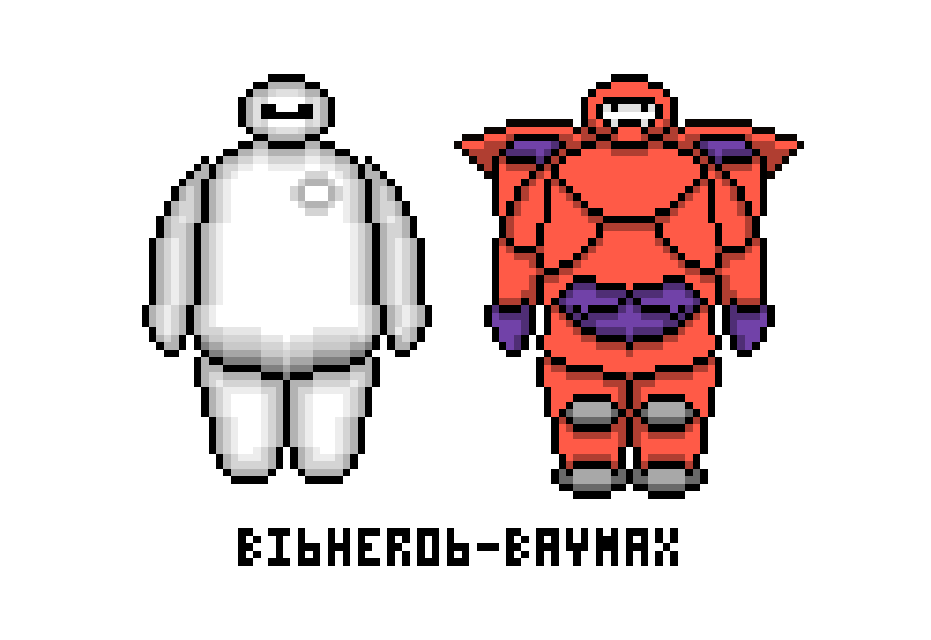 [9664c4] Big Hero 6 Baymax