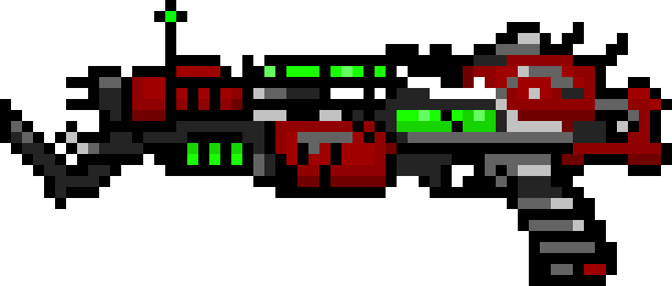 [f77bbe] Ray Gun Mk II and Mk I