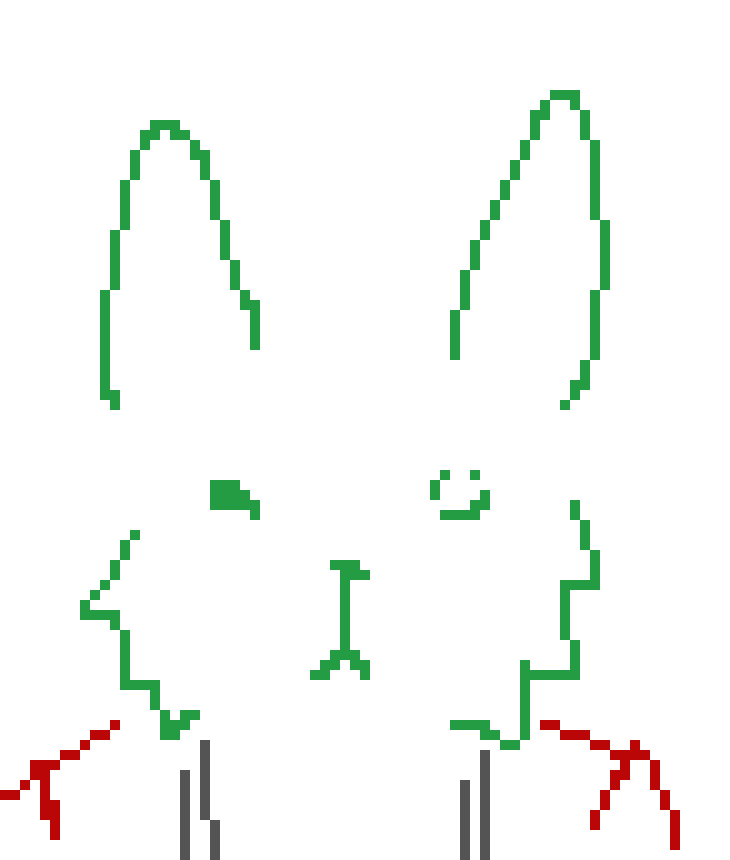 [e2886d] He's green because he was e x p e r I m e n t e d on