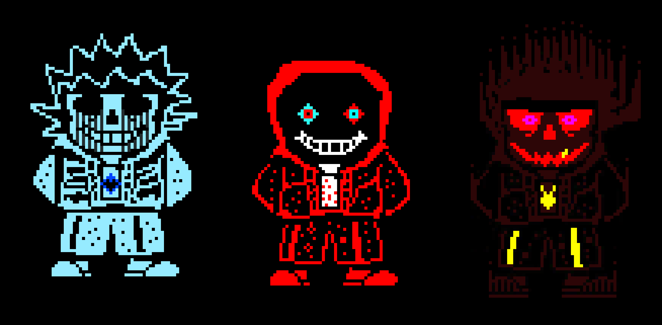 [7dc66f] Heroes!Hate Monger Trio