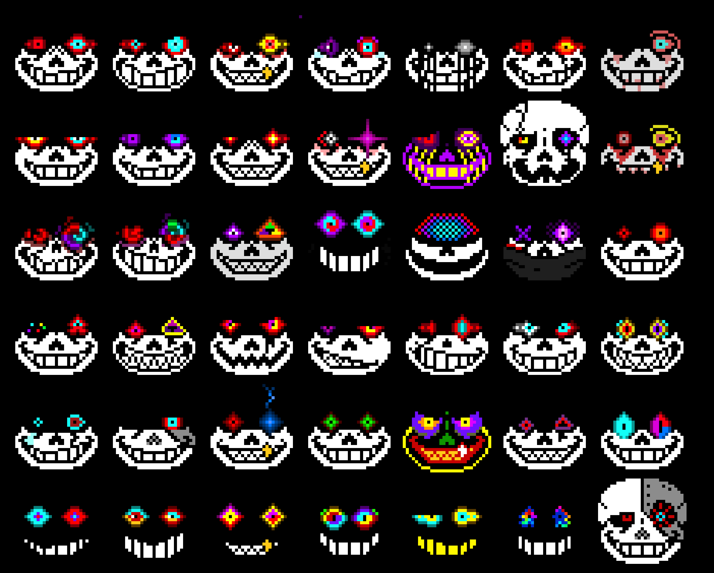 [Dusttale][Dustswap:Dusttrust][Dustfell][Dustswap:dustbelief classic][Kllertale:The fanatic's terror][Echodust][Classic!Dustswapswap][canon!dustswapswap][Revertfell:Dusted][Outerdustfell][Errordust][Ink and blood][Dusttale:unstable][Dustswap:demented dusttrust][Dustswapfell dustcord][Dustdust][Dusttale last genocide phase 3][X-dust]