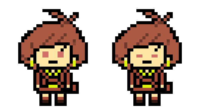 [53f0e4] danganronpa pixel sprite base