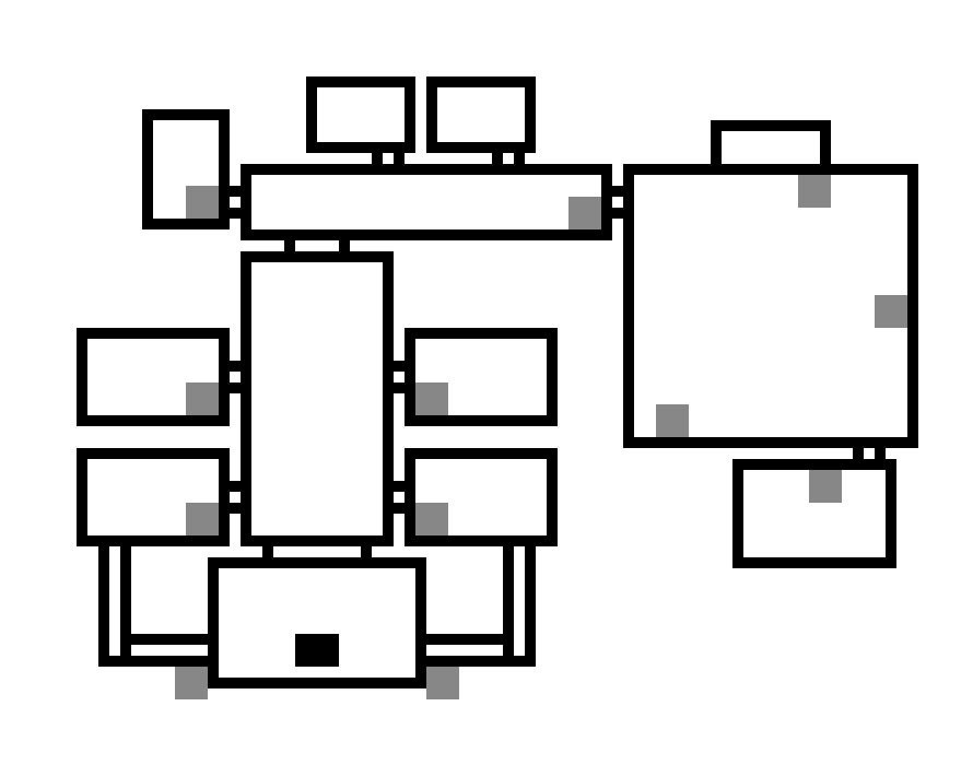 [11d38c] FNAF  2 Map