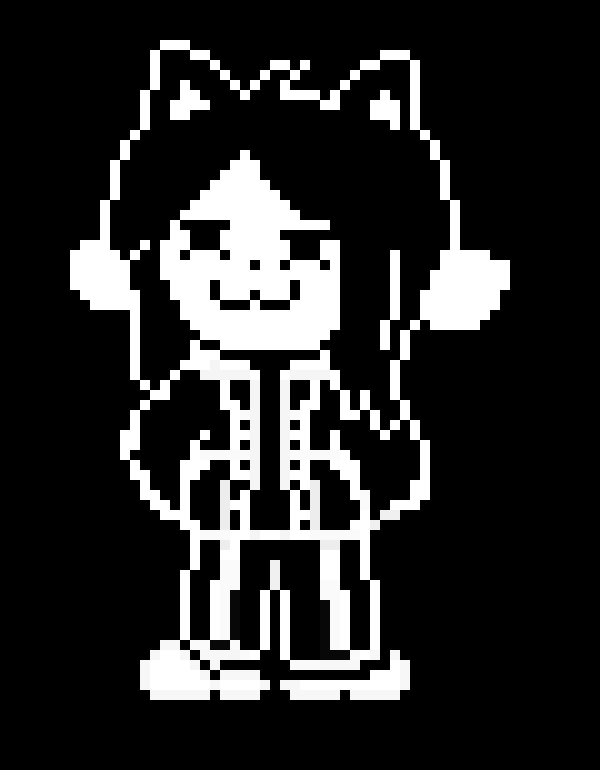 Temmie Tangletale AU
