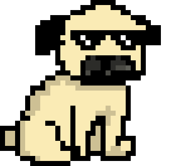 cool pug