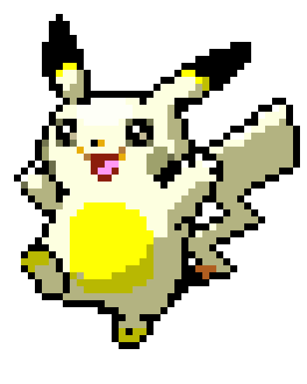 [f11019] Pikachu
