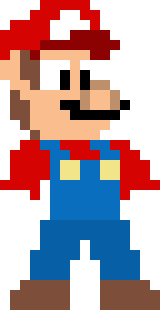 [9664c4] Mario Idle 2 Unlblinking