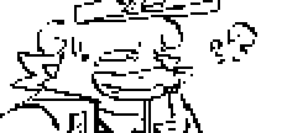 [8048ed] anyways, throws my unfinished oil brush (ms paint) drawing at you guys because i'm kinda starting to enjoy using these fuckass brushes: https://ibb.co/PsCmDhYb