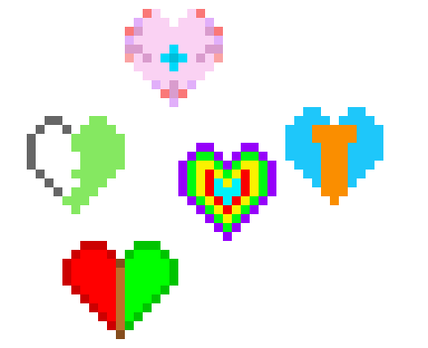 Anyway... a collection of souls has started in emotional support for Burokku-San. He's an artist here, talked occasionally, and is currently in treatment for cancer. We don't know if he'll make it, but this has started in support of him. If anyone wants to add theirs, the only rule is you can't put your soul above or side-by-side with Burokku's. His is the pink one. Kinda wanna make it look like we're all lifting him up to help him fight this.