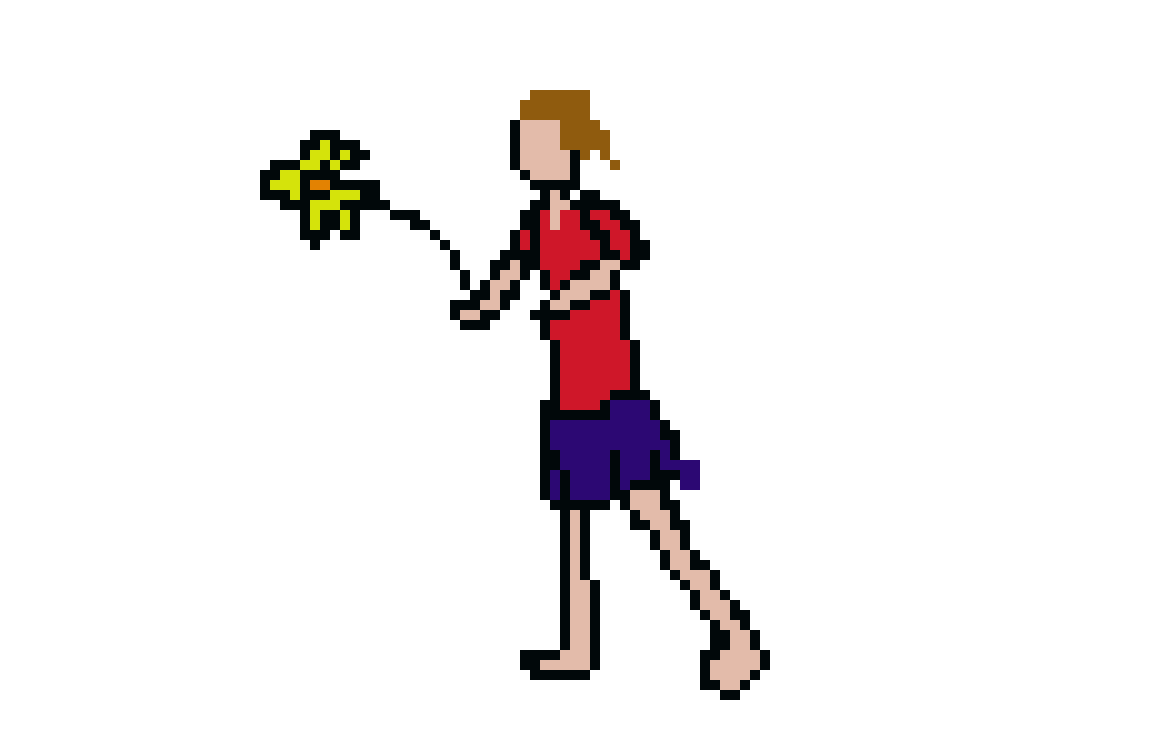 [dff60e] A picture of my little sister at her request