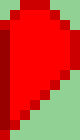 [63ceb7] -There is a mild trail, leading to him in red, but the issue is, it`s hard to tell which way it`s going-