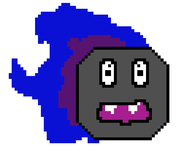 [6de8e4] PacMan Ghost Blue
