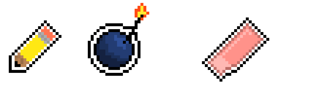 [9664c4] Pixel Art Drawing tools
