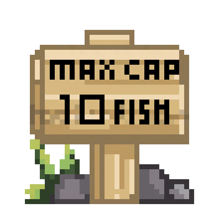 [068640] MAX 10 FISH SIGN