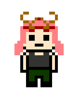 [09c9ab] danganronpa pixel mei