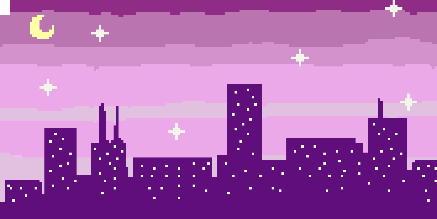 [9664c4] purple city