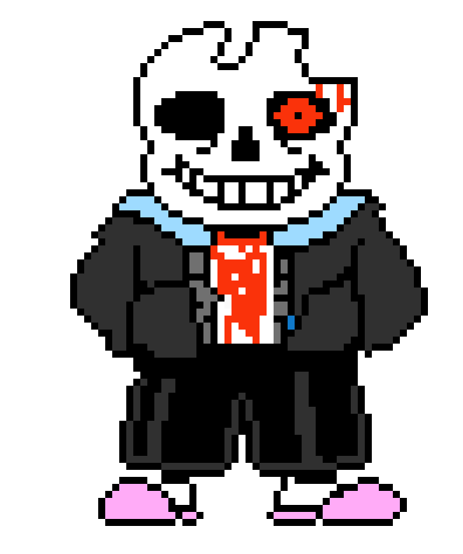 [d46952] MYhorrorTale Sans 