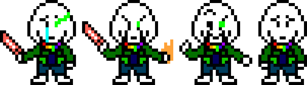 Disbelief Asriel