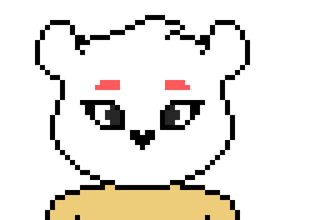 well heres a wip of the the thing that i need the full sprite i made of 