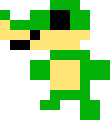 [9664c4] Snivy Run Left 2