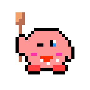 [cb4591] KirbySpatulaMess