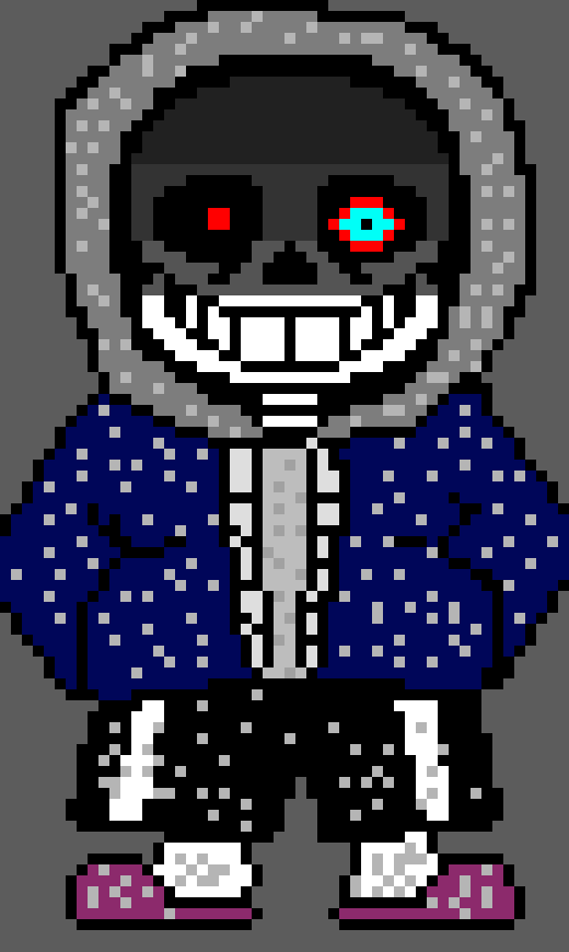 Dust Sans (here you go, sans!)) - xavier