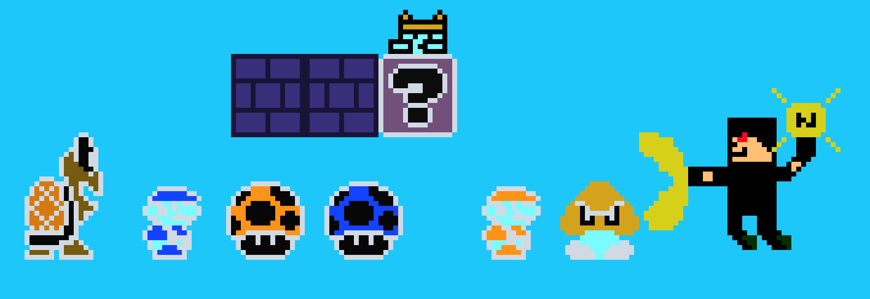 [9664c4] negative me and mario