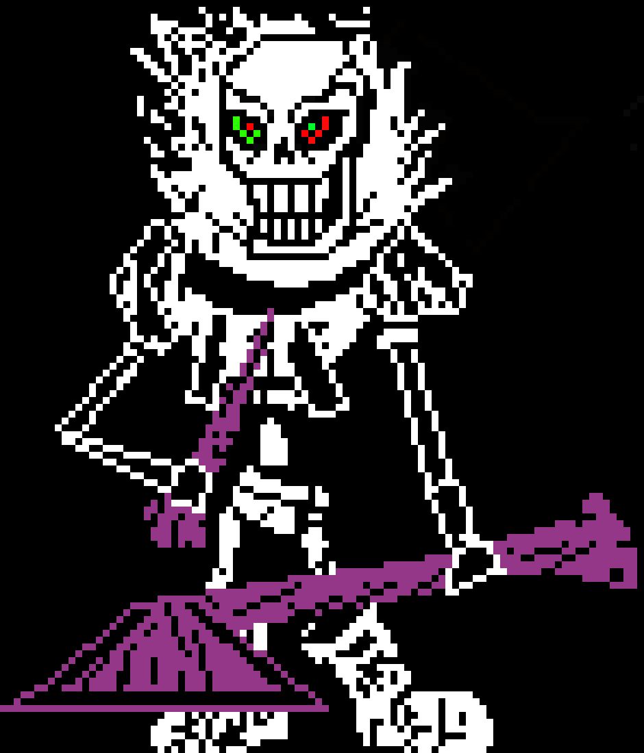 [f7393a] Dusttale revenge Act 4