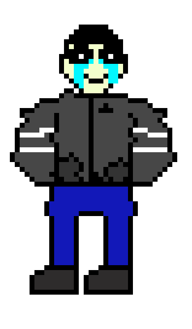 [de5b0d] humantale Marco (napstablook) crying 2