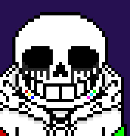 [0ae1f1] wow, your dumber than you look. I already HAVE IT *summons blasters and fires them at Fear, while sending bones at him from all sides*