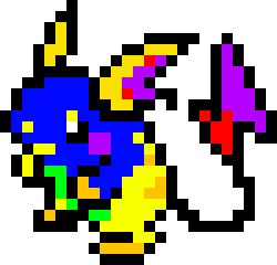 [be7a44] rainbow raichu