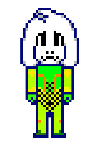 [37bdb2] undertale metroid au - Asriel