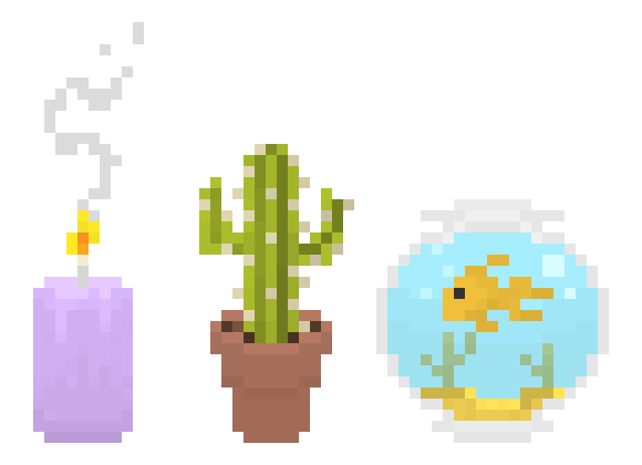 Calming Objects