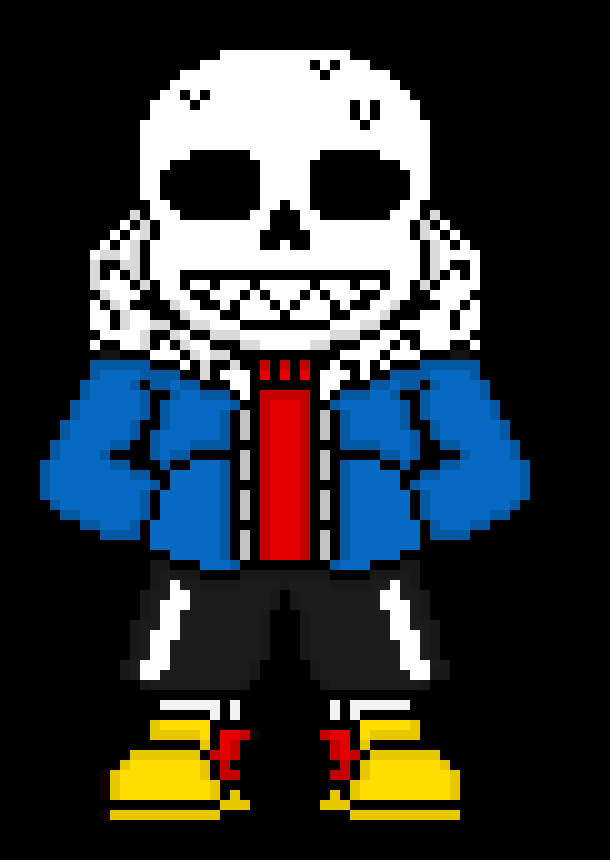[83b30b] Sans: "......welp i'm screwed" *tps away* Papyrus: "SANS"