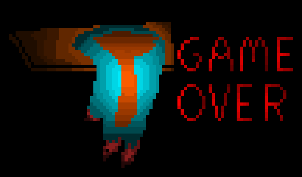 [990543] T's Adventure REMASTERED Game Over